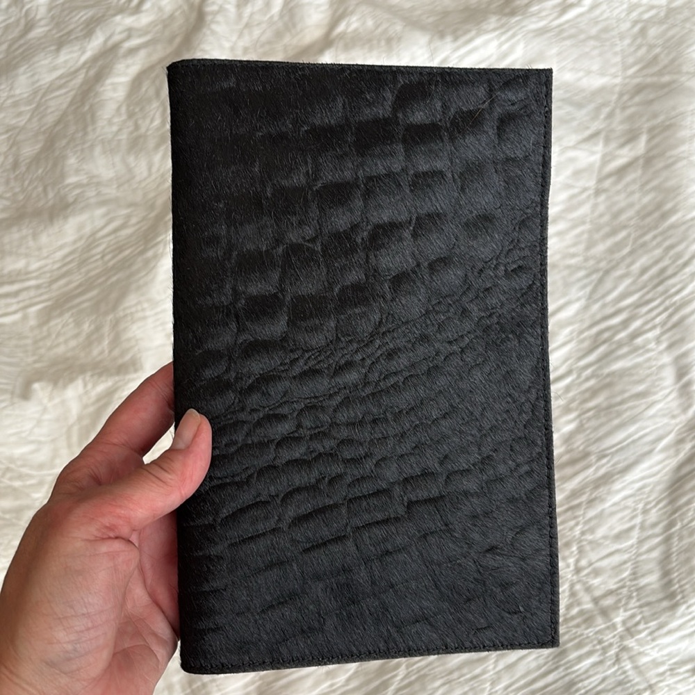 MerSea Cow Hide Leather Clutch